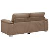 vidaXL 2-Seater Sofa&nbsp;Cappuccino 180x81x84 cm Faux Leather