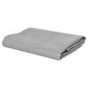 vidaXL Tarpaulin 650 g/m&sup2; 3x4 m Grey