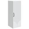 vidaXL Wall-Mounted Cabinet 33 x 34.5 x 90 cm Engineered Wood White