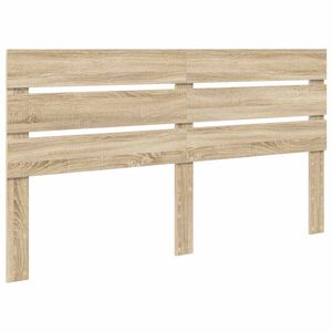 vidaXL Headboard Sonoma Oak Engineered Wood