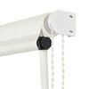 vidaXL Retractable Awning 100x150 cm Cream