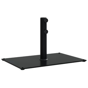 vidaXL Parasol Base for &Oslash;32/38/48 mm Poles 15 kg Rectangular