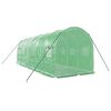 vidaXL Greenhouse with Steel Frame Green 12 m&sup2; 6x2x2 m