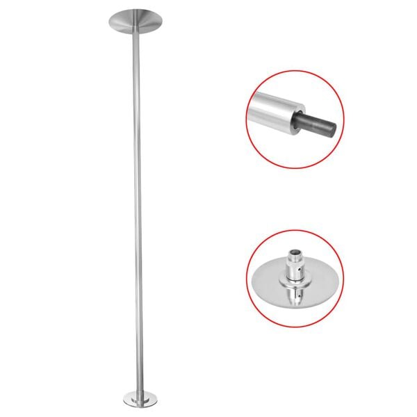 Dancing Pole Height - Adjustable