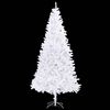 vidaXL Artificial Pre-lit Christmas Tree 300 cm White