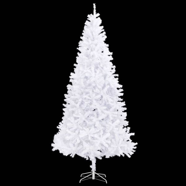 vidaXL Artificial Pre-lit Christmas Tree 300 cm White