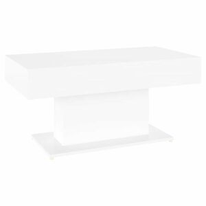 vidaXL Coffee Table White 96x50x45 cm Engineered Wood