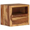 vidaXL Bedside Table Solid Acacia Wood 40x30x35 cm