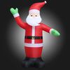 vidaXL Christmas Inflatable Santa Claus LED IP20 600 cm XXL