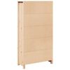 vidaXL Highboard 80x35x154 cm Solid Wood Pine