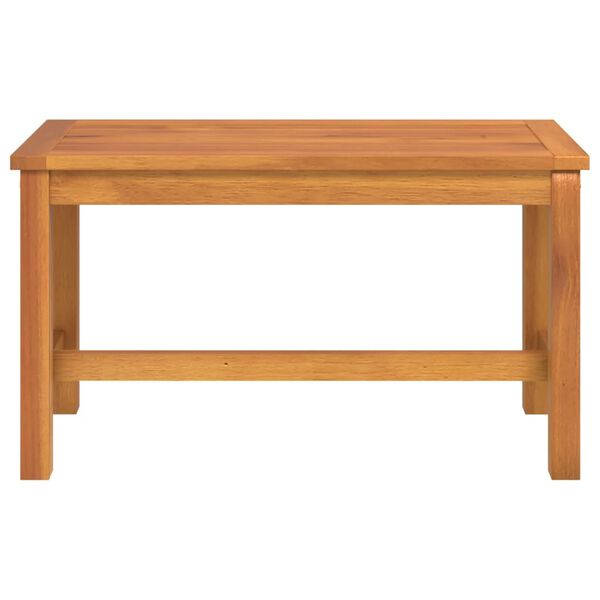 vidaXL Garden Bench 80x35x45 cm Solid Wood Acacia