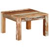 vidaXL Coffee Table 55x55x35 cm Solid Wood Reclaimed