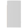 vidaXL Hanging Cabinet Lyon White 50x31x60 cm Engineered Wood