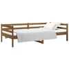 vidaXL Day Bed without Mattress Honey Brown 90x190cm Solid Wood Pine