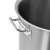 vidaXL Stock Pot 71 L 45x45 cm Stainless Steel