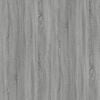 vidaXL Side Table Grey Sonoma 55x38x45 cm Engineered Wood