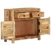 vidaXL Sideboard 70x30x68 cm Solid Mango Wood