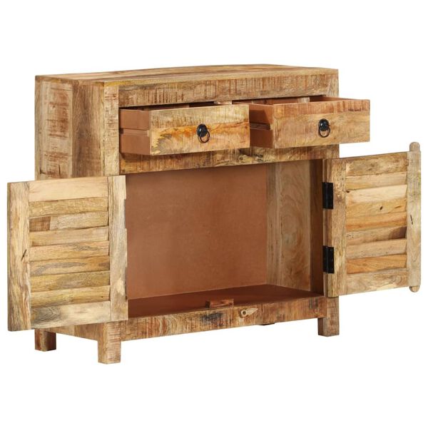 vidaXL Sideboard 70x30x68 cm Solid Mango Wood