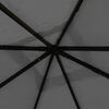 vidaXL Gazebo 4x4x3 m Anthracite 180 g/m&sup2;