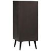 vidaXL Sideboard Solid Mango Wood 40x40x91 cm