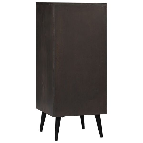 vidaXL Sideboard Solid Mango Wood 40x40x91 cm