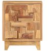 vidaXL Bedside Cabinet 40x30x50 cm Solid Wood