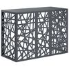 vidaXL Air Conditioner Cover Anthracite 110 x 50 x 80 cm Steel