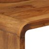 vidaXL Coffee Table Solid Acacia Wood 95x40x45 cm