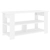 vidaXL TV stand White 100 x 40 x 50 cm