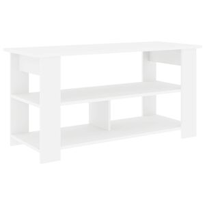 vidaXL TV stand White 100 x 40 x 50 cm