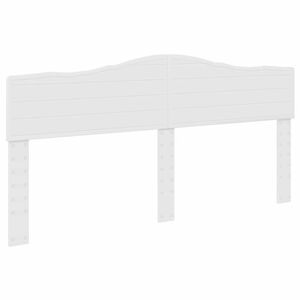 vidaXL Headboard White 180 cm Engineered wood