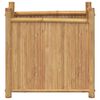 vidaXL Planter 50x30x50 cm Bamboo