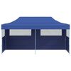 vidaXL Blue Foldable Pop-up Party Tent 3 x 6 m
