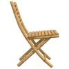 vidaXL Folding Garden Chairs 6 pcs 43x54x88 cm Bamboo