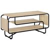 vidaXL TV Stand 98 x 36 x 45 cm Sonoma Oak Engineered Wood