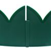 vidaXL Lawn Edgings 10 pcs Green 65x15 cm PP