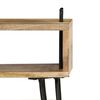 vidaXL Bedside Table Solid Mango Wood 40x34x47 cm