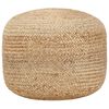 vidaXL Handmade Pouffe 45x30 cm Jute