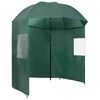 vidaXL Fishing umbrellas 220 x 193 cm Oxford Polyester Round