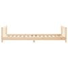 vidaXL Kids Bed Frame 90x190 cm Solid Wood Pine