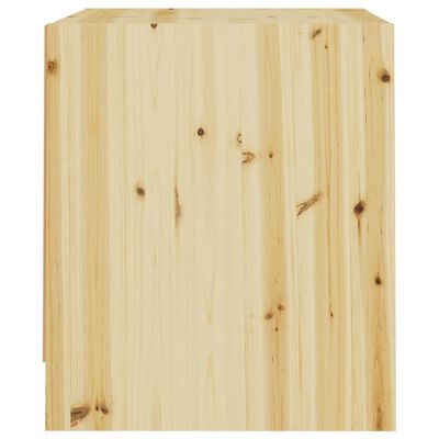 vidaXL Bedside Cabinets 2 pcs 40x30.5x35.5 cm Solid Firwood