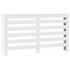vidaXL Radiator Cover White 149x20x82 cm Engineered Wood