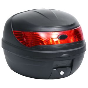 vidaXL Motorbike Top Case 35 L for Single Helmet