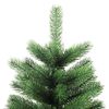 vidaXL Artificial Pre-lit Christmas Tree with Ball Set 90 cm Green