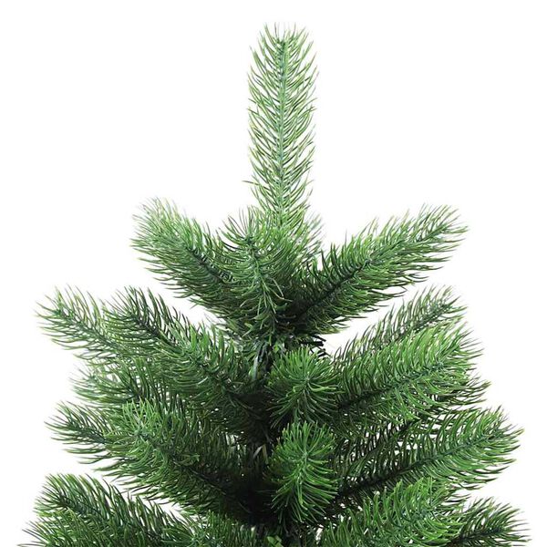 vidaXL Artificial Pre-lit Christmas Tree with Ball Set 90 cm Green