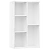 vidaXL Book Cabinet | White | Engineered wood | Medium | Book Cabinet