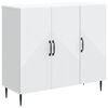 vidaXL Sideboard White 89 x 34.5 x 80 cm Engineered Wood