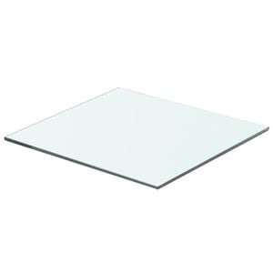 vidaXL Shelf Panel Glass Clear 40x30 cm