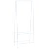 vidaXL Clothes Rack 59x35x150 cm White