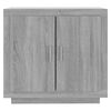 vidaXL Sideboard Grey Sonoma 80x40x75 cm Engineered Wood